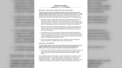 美정보당국 "김정은 핵 포기할 생각 없어...한·미에 중대 위협" / YTN