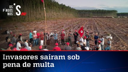 Após ação da Justiça, militantes do MST deixam fazendas na Bahia
