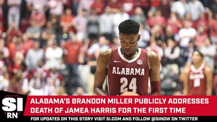 Alabama’s Brandon Miller Makes First Public Comments Since the Death of Jamea Harris
