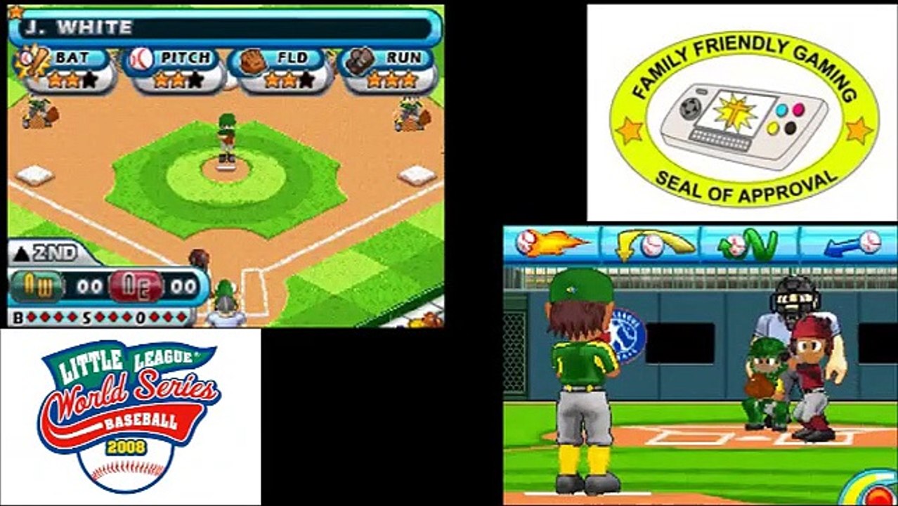 Little League World Series Baseball 2008 DS Episode 3