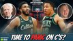 Are We Worried About Celtics? + The JJ Redick & Kendrick Perkins Debate | Bob Ryan & Jeff Goodman NBA Podcast