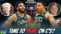 Are We Worried About Celtics?   The JJ Redick & Kendrick Perkins Debate | Bob Ryan & Jeff Goodman NBA Podcast