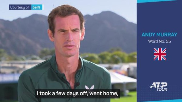 Rested Murray hoping to 'have a good run' at Indian Wells