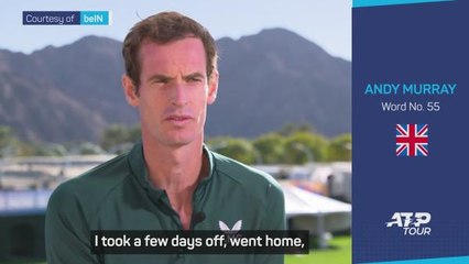 Rested Murray hoping to 'have a good run' at Indian Wells