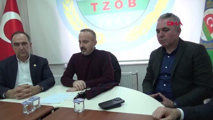 AK PARTİ'Lİ TURAN KURAKLIĞA İLİŞKİN TEDBİRLERİN ARTIRILMASI LAZIM