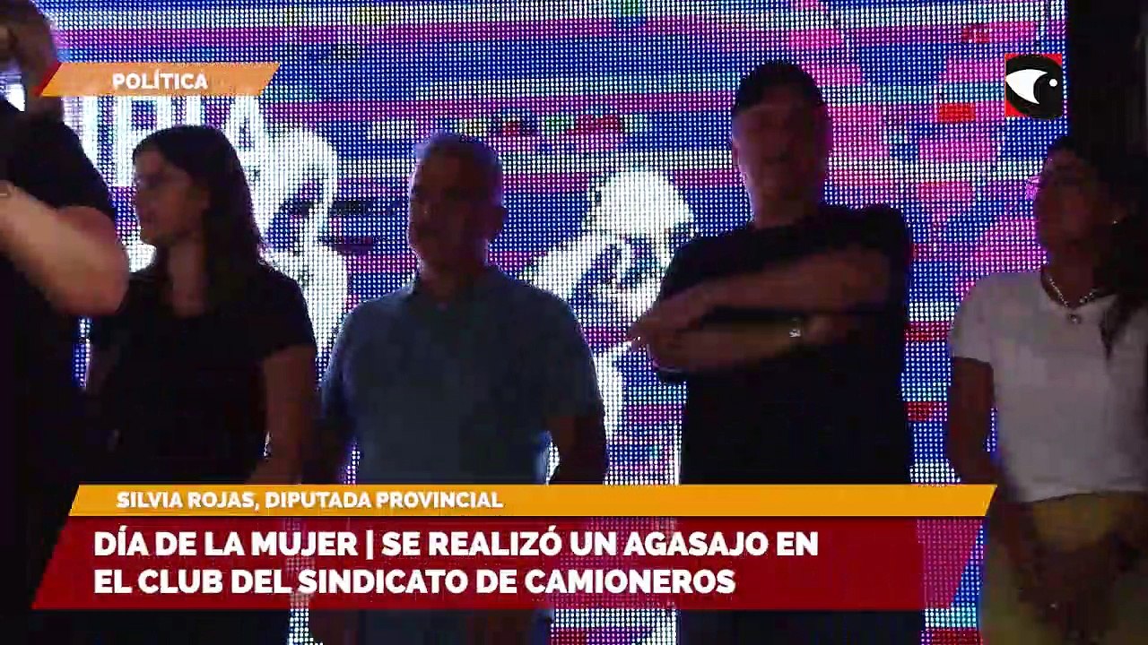 Día de la Mujer  Se realizó un agasajo en el Club del Sindicato de Camioneros