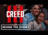 Creed 3 | Official Behind the Scenes Clip - Tessa Thompson, Michael B. Jordan, Mila Davis-Kent