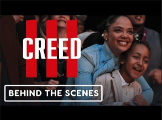 Creed 3 | Official Behind the Scenes Clip - Tessa Thompson, Michael B. Jordan, Mila Davis-Kent