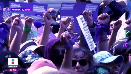 Madre de Lesvy Berlín alza la voz por las mujeres que luchan