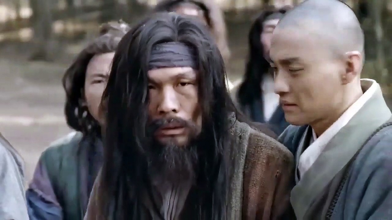 مقاتل الشاولين قتال عنيف (kungfu shaolin) اقوي قتال تراه في حياتك(