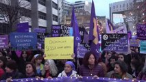 Kadınlar Ankara'da 17. 'Feminist Gece Yürüyüşü' Eylemi Yaptı: 