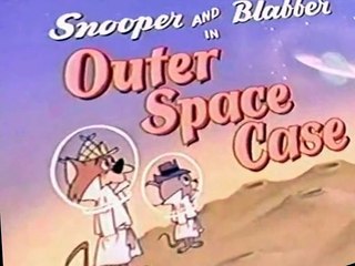 Snooper and Blabber Snooper and Blabber S02 E011 Outer Space Case