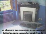 Visite chambre appartement à vendre à Roanne vendu en benef par zetrader