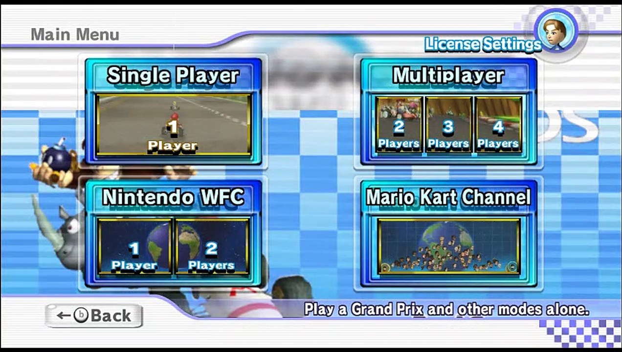Mario Kart Wii X DS online multiplayer - wii