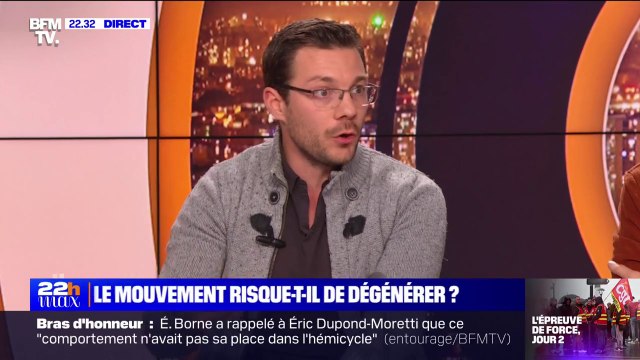 Retraites: Adrien Cornet (CGT TotalEnergies) appelle l'intersyndicale à mettre l'ensemble de ses fonds dans les caisses de grève