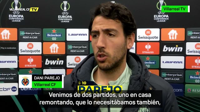 Parejo: Tenemos buenas sensaciones, Europa es otra historia
