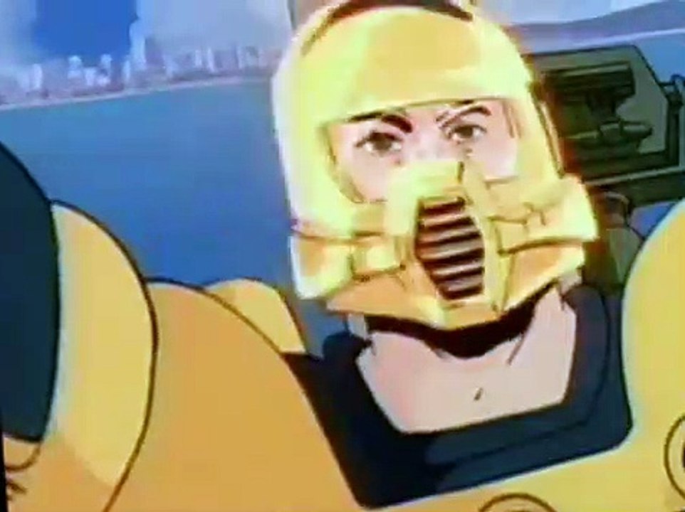 Centurions Centurions E052 – Cyborg Centurion