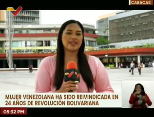 El pueblo venezolano conmemora las luchas de las mujeres en 24 años de revolución