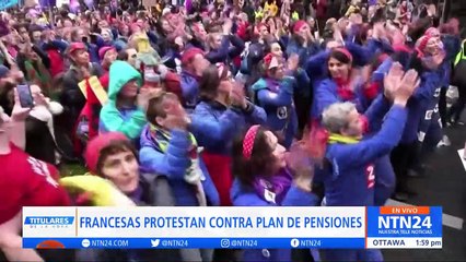 Estas son las marchas que se vivieron en algunos países por el Día Internacional de la Mujer