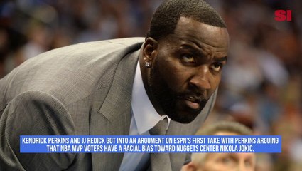 Скачать видео: Charles Barkley Blasts Kendrick Perkins After Argument With JJ Redick