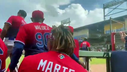 RD vence a Bravos de Atlanta en partido de fogueo para el Clásico Mundial