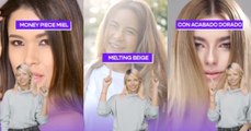 Doradas, milk y otros estilos de mechas beige que resaltarán tu belleza y elegancia