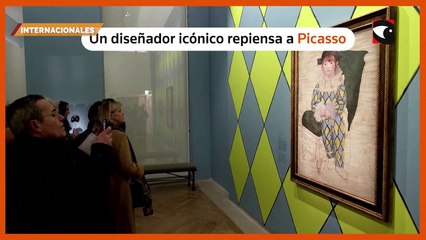 Un diseñador británico revive las obras de Pablo Picasso en una exposición en París