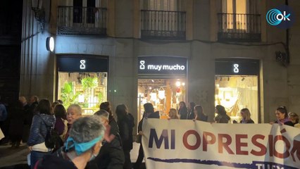Un 8M que protesta contra Montero: "Nos sentimos traicionadas porque muchas la hemos votado”