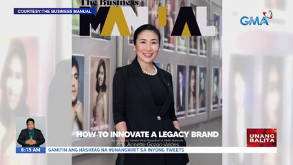 Atty. Annette Gozon-Valdes, tampok sa cover page ng The Business Manual ngayong Int'l Women's Month | UB