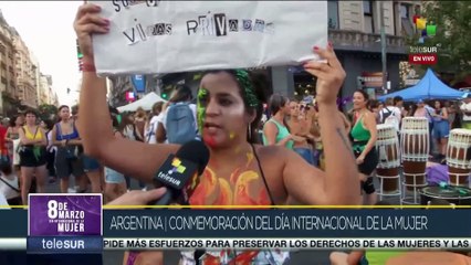 Temas del Día 08-03: Ciudadanía lleva a cabo movilizaciones por el Día Internacional de la Mujer