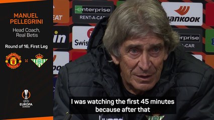 City fan Pellegrini 'not very sad' about Man United thrashing at Liverpool