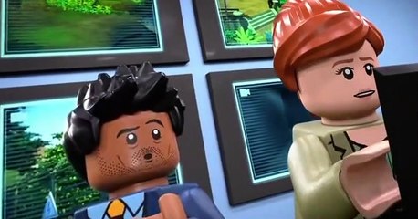 Lego Jurassic World: Legend of Isla Nublar Lego Jurassic World: Legend of Isla Nublar E011 – Symptoms!