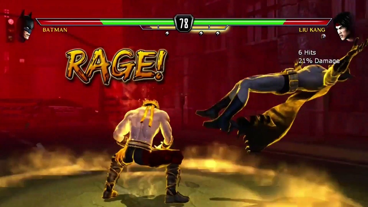 Mortal Kombat vs. DC Universe | Episode 3 | Batman vs. God | VentureMan Gaming Classic