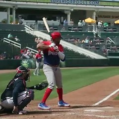 Dominicana derrota a los Bravos de Atlanta 9 por 0