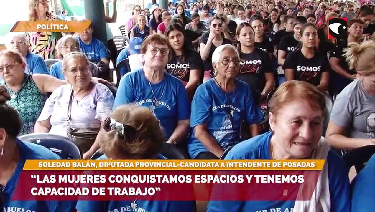 “Las mujeres conquistamos espacios y tenemos capacidad de trabajo”