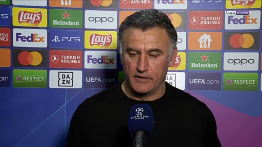 Christophe Galtier : "On n'a pas su ouvrir le score"