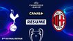 Le résumé de Tottenham / AC Milan - Ligue des Champions (8ème de finale retour)