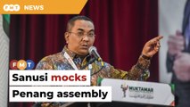 Sanusi mocks Penang assembly’s move to censure him
