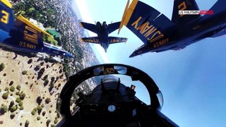 This Blue Angels Cockpit Video is Terrifying and Amazing