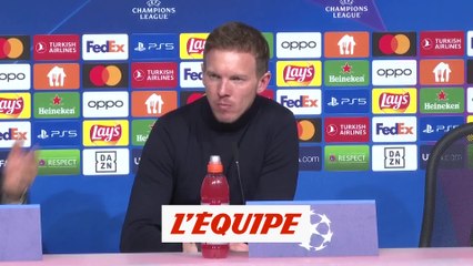 Nagelsmann : « Nous avons été largement au-dessus » - Foot - C1 - Bayern