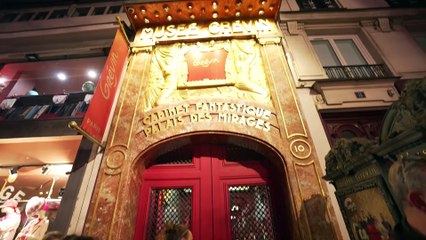 SCREAM 6 Film - Ghostface piège les visiteurs du musée Grévin