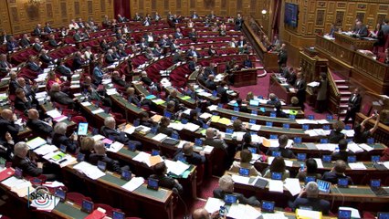 Download Video: Réforme des retraites: le Sénat adopte l’article 7 sur l’âge légal de départ