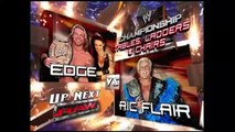 Edge vs Ric Flair: TLC Match - Raw January 16, 2006