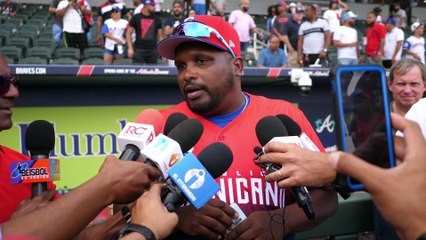 Clásico Mundial: Dirigente Linares "feliz y contento" con el desempeño de RD