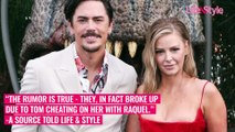 Vanderpump Rules Cast React To Tom Sandoval & Raquel Leviss Cheating Drama | Life & Style News