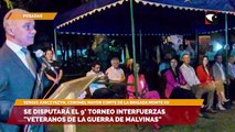 Se disputará el 9° torneo interfuerzas 