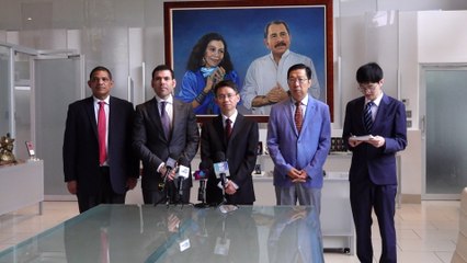 Delegación de China visita Nicaragua para afianzar lazos de cooperación