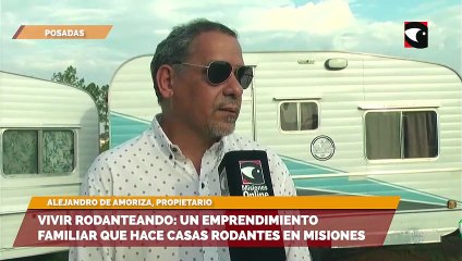 Vivir Rodanteando Un emprendimiento familiar que hace casas rodantes en Misiones