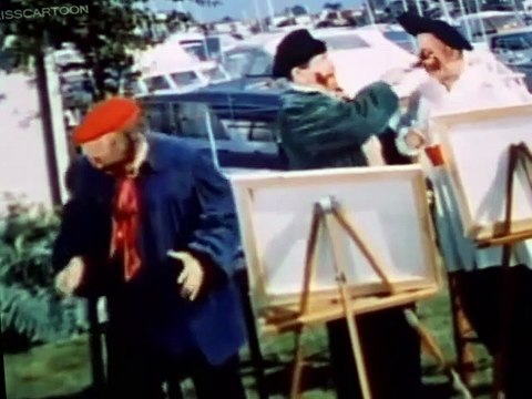 The New 3 Stooges The New 3 Stooges S01 E002 – Muscle On Your Mind – Gagster Dragster