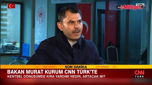 Bakan Kurum İstanbul'da kentsel dönüşümün yol haritasını açıkladı! Kira yardımı 3500 TL oldu